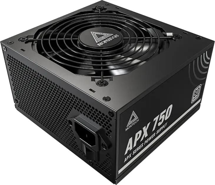 Блок питания MONTECH APX 750,  750Вт,  120мм,  черный, retail [xwya11-750w]